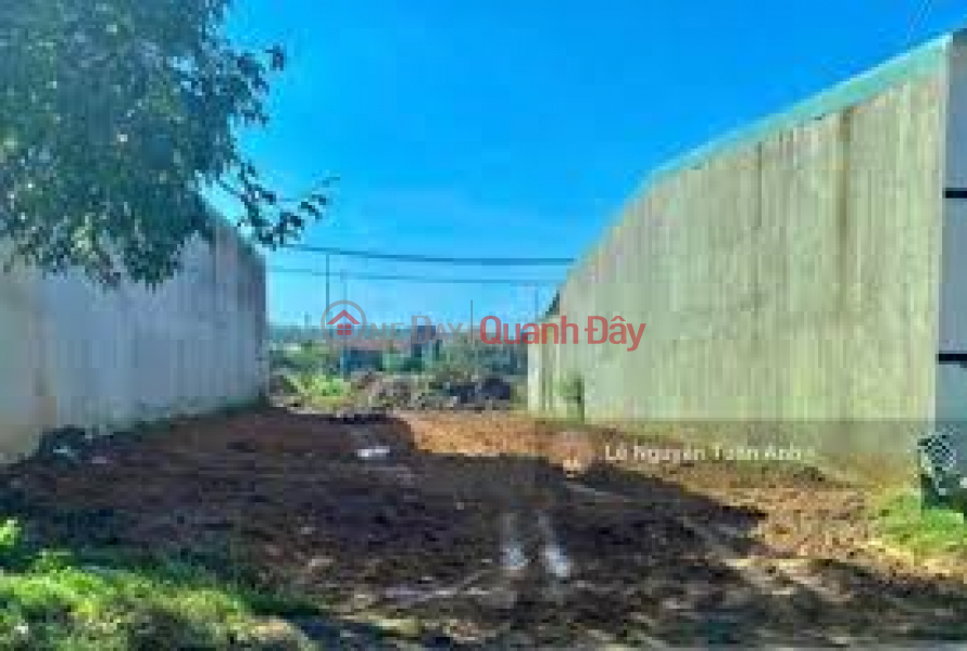 Urgent sale of land lot at Duong Ky Hiep street, Ward 2, Soc Trang City, Soc Trang Province Sales Listings