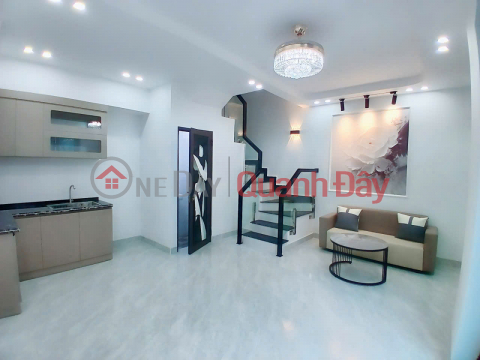 Newly built 3-story house for sale, corner plot with good ventilation - Alley 229 Mieu Hai Xa - Straight access road, wide alley. _0