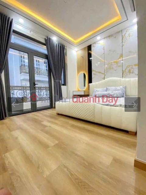 Bán nhà mới Trần Thái Tông-42m-6 Tầng-MT3.7m-Gần Ôtô-Thang máy-15 tỷ _0