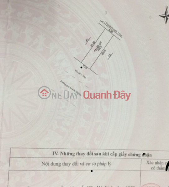 Property Search Vietnam | OneDay | Nhà ở | Niêm yết bán Hàng hiếm - 1 cặp đất Hoàng Thị Loan - Vị trí kinh doanh sầm uất