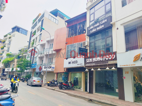 Nguyễn Hy Quang, ngõ thông ô tô, kinh doanh 25tr/th. 55m² x 5T MT 4.1m – 19,2 tỷ _0