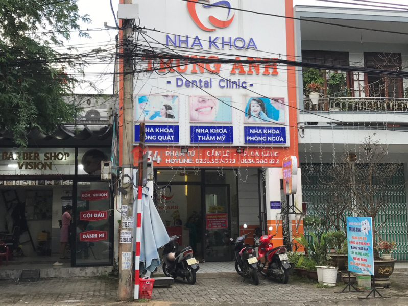 Nha Khoa Trung Anh - 134 Phạm Tứ (Trung Anh Dental Clinic - 134 Pham Tu) Cẩm Lệ | ()(3)