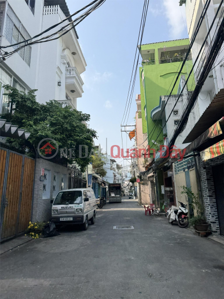 đ 9,3 tỷ | **Bán nhà Hẻm 220 Âu Cơ, phường 9, quận Tân Bình (4*18) 5 tầng nhà đẹp