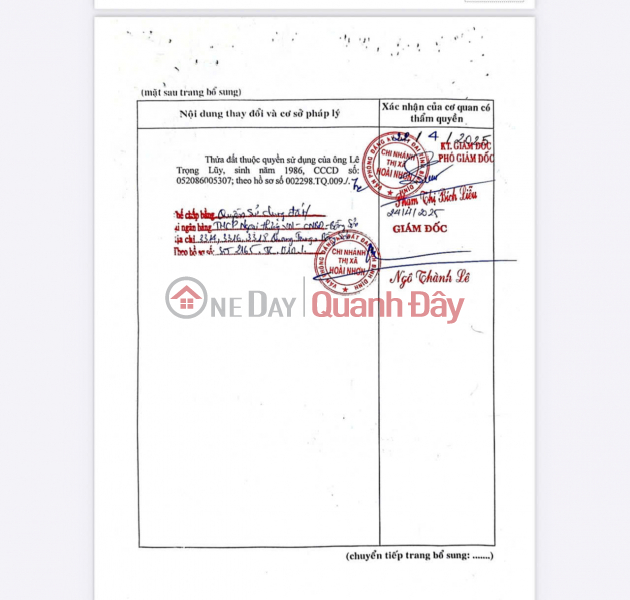 BÁN ĐẤT + NHÀ MẶT TIỀN KINH DOANH – 171 NGUYỄN CHÍ THANH, TAM QUAN BẮC, HOÀI NHƠN, BÌNH ĐỊNH, Việt Nam | Bán, đ 4,1 tỷ