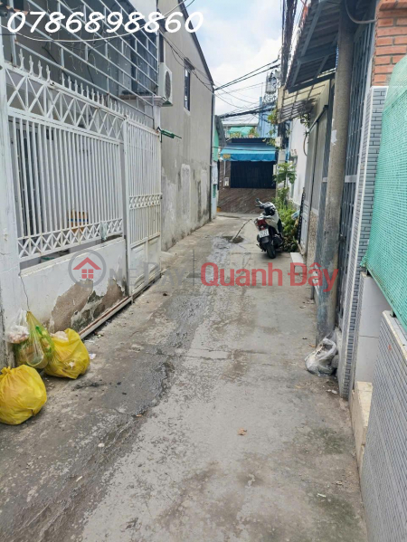 URGENT SALE: HOUSE IN ALLEY 380, LE VAN LUONG STREET, TAN HUNG WARD, DISTRICT 7 | Vietnam Sales đ 4.15 Billion