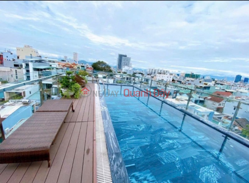 Property Search Vietnam | OneDay | Residential, Sales Listings | ► Apartment building on asphalt road near Nguyen Van Thoai street, 157m2, 5 floors, swimming pool, gym, 23 business rooms, income 150 million\\/month