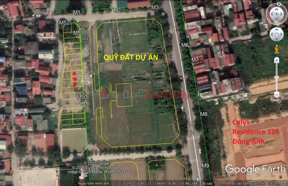 Land for sale at Hau Oai auction, Uy No Dong Anh commune, top business street surface | Vietnam Sales | đ 5.9 Billion