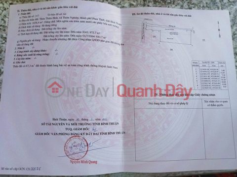ĐẤT ĐẸP - GIÁ TỐT - Bán GẤP Lô Đất Tiềm Năng Tại Xã Thiện Nghiệp, Phan Thiết , Bình Thuận _0