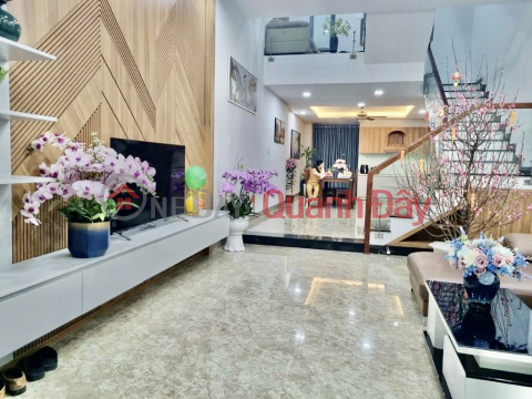 FOR SALE 3 storey house Dong Tri 3 - HOA KHANH NAM - LIEN CHIEU _0