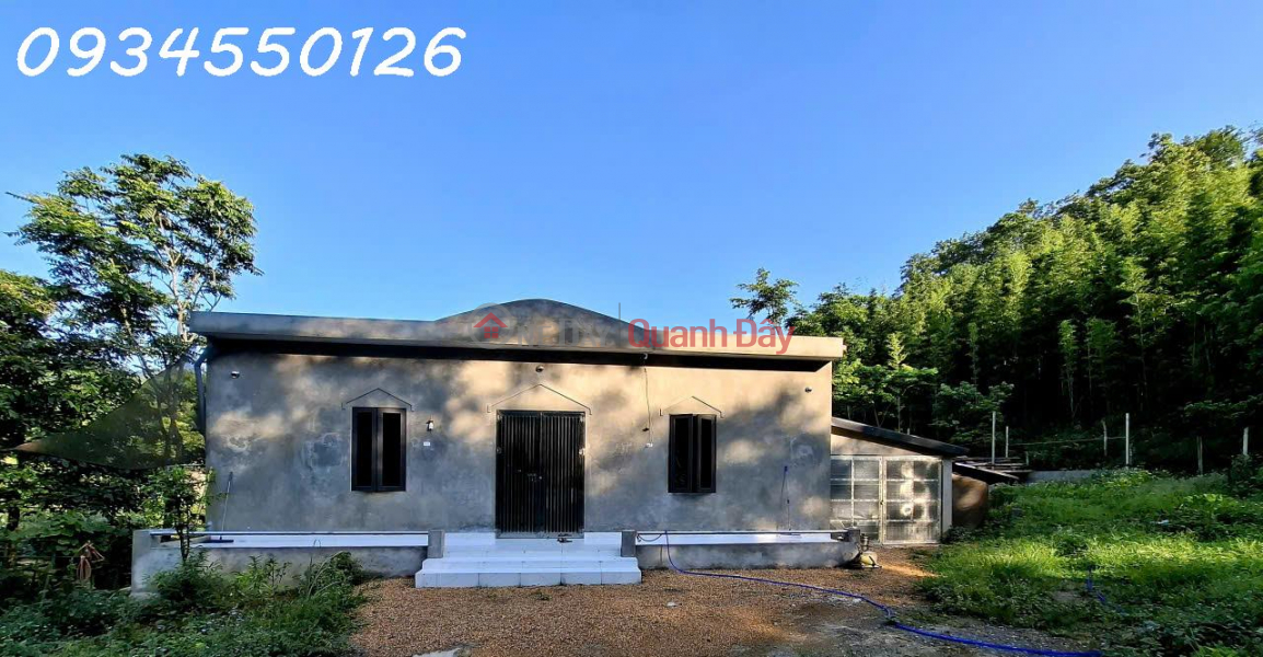 Chính chủ cần bán nhà vườn, trang trại xã Mường Bi, Phú Thọ, DT 953,8m2, giá 1,85 tỷ Niêm yết bán