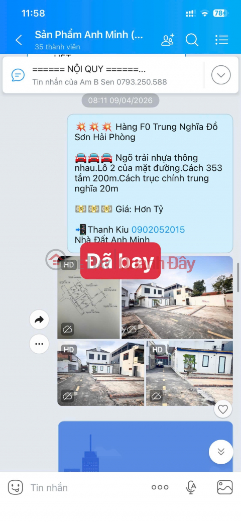 Cơ hội sở hữu lô đất rẻ đẹp tại Tổ 10 Hòa Nghĩa, Dương Kinh. Lô đất nằm trong khu vực dân _0