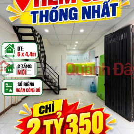 House for sale in Thong Nhat, Go Vap, 6m x 4.4m, 2 floors, new and beautiful, price only 2.35 billion VND. _0