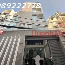 CHDV KHU PHAN XÍCH LONG -P7 - 7 TẦNG, CÓ HẦM, THANG MÁY - 12 PHÒNG + 1 MBKD - 128M2 (5.6x23) - HXH - DT _0
