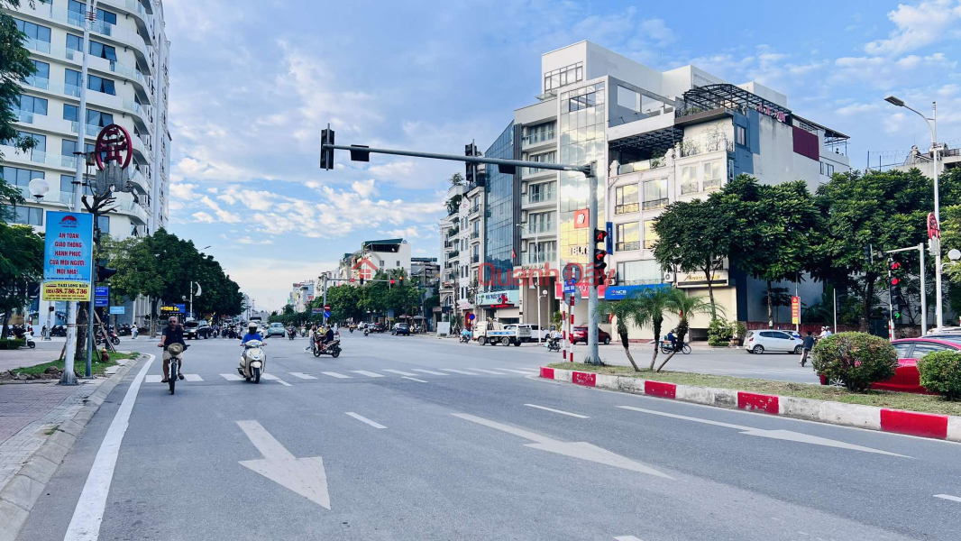 Property Search Vietnam | OneDay | Nhà ở | Niêm yết bán bán mảnh đất Hồng Tiến, 108m, mặt tiền 6.3m, nở hậu, 7 chỗ qua cửa