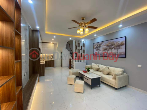 Selling Minh Khai townhouse, Hoang Mai district, wide alley, business, 5 beautiful new floors, price more than 4 billion VND _0