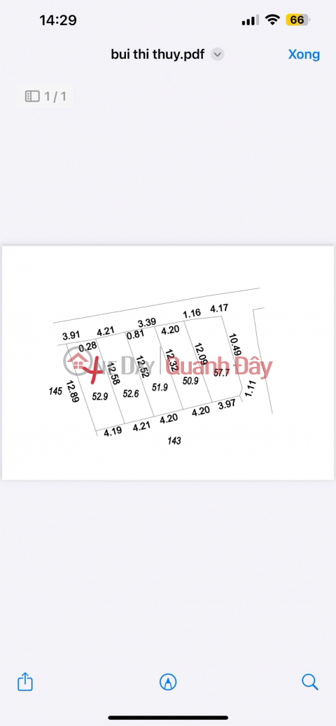 OWNER SELLING LAND IN BINH MINH COMMUNE - HUNG YEN PROVINCE, 51 M2, PRICE ONLY 2.15 BILLION VND, CONTACT 0985865658 _0