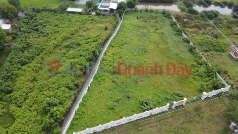 OWNER Needs Long-Term Lease of Land Fronting National Highway 50 in Tan Lan Commune, Can Duoc Town, Long An _0