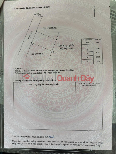 Own a mini garden house in Kinh Truc, Tan Phong, Kien Thuy for just over 1 billion VND - ZALO 0567 222 555 _0