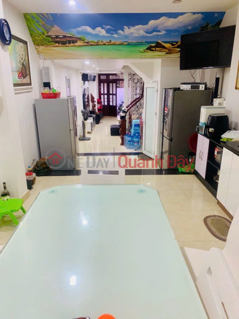 House for sale in Chuong Duong, Hoan Kiem, 61m2, 4 floors, extremely beautiful subdivision _0