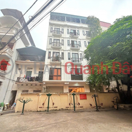 SUPER PRODUCT LAC LONG QUAN - CAU GIAY DISTRICT CENTER, CAR AVOIDANCE. AREA 30M2 - BEAUTIFUL 6-STOREY HOUSE WITH OPEN FLOOR AN _0