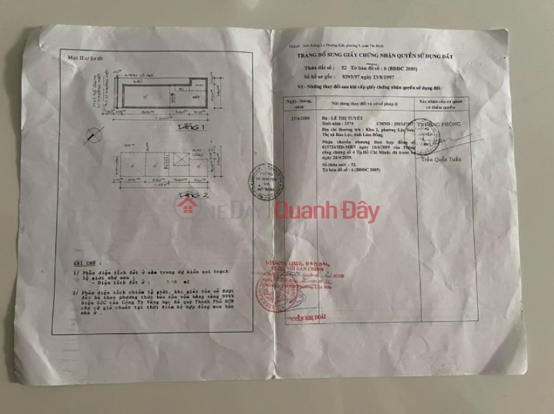  | Làm ơn chọn Nhà ở | Niêm yết bán, đ 10,5 tỷ