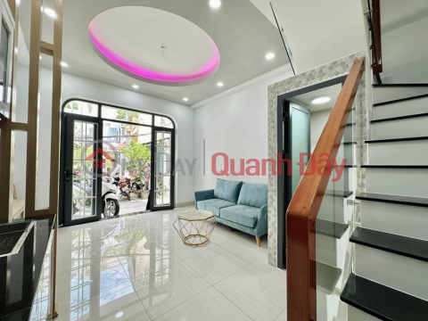 Brand new 3-storey house for sale right in Phan Dang Luu, only 4,150 _0