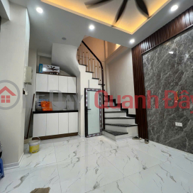 Townhouse for sale in Tan Mai, 23m x 4 floors, car, business, price 3 billion 650 _0