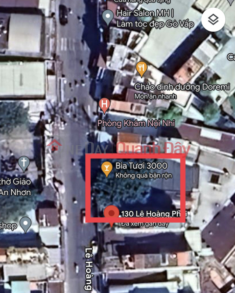 ₫ 45 Billion | BEAUTIFUL LAND - GOOD PRICE - Quick Sale Land Lot by Owner Location at Le Hoang Phai Street, Ward 17, Go Vap, HCM