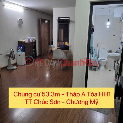 CHÍNH CHỦ CẦN BÁN 53,3M CĂN NHÀ CHUNG 5 CƯ LỘC NINH-TT CHÚC SƠN-CHƯƠNG MỸ-HÀ NỘI _0
