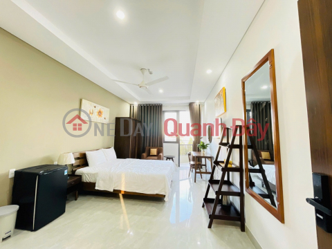 Bán tòa căn hộ 5 tầng mặt tiền Phó Đức Chính, Sơn Trà, có thang máy _0