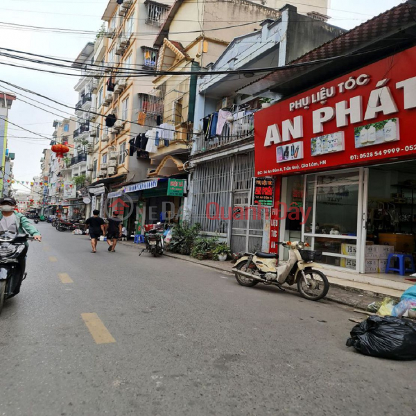 4-storey house on the street for business in Trau Quy, Gia Lam. Area 50.5m2, floor 202m2, 9m road. Sales Listings