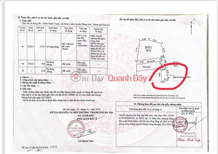 Property Search Vietnam | OneDay | Residential Sales Listings HOT! BEAUTIFUL HOUSE - GREAT PRICE! Owner needs to sell a house in a prime location in Dong Anh District, Hanoi City.