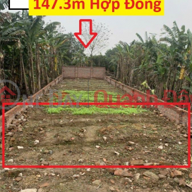 HÀNG FO CHÍNH CHỦ BÁN LÔ ĐẤT 147,3M TẠI HỢP ĐỒNG-CHƯƠNG MỸ-HÀ NỘI _0