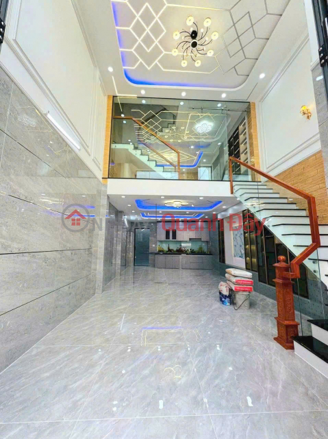 SIÊU PHẨM KHU TÊN LỬA - NHÀ MỚI XÂY 5 TẦNG HIỆN ĐẠI - HOÀN CÔNG ĐỦ - 5×12 - 60M² - HẺM XE HƠI NGỦ TRONG _0