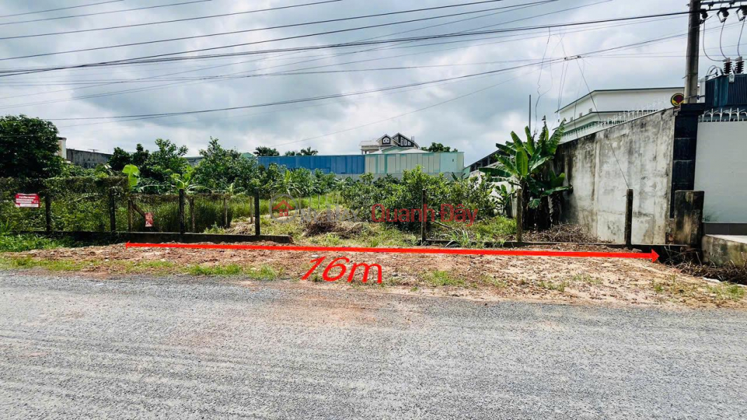 Owner needs to sell land lot in Cau Khoi commune, Duong Minh Chau district, Tay Ninh | Vietnam | Sales đ 2.87 Billion