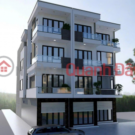 New 3-storey house for sale in the central alley of Quang Trung Ward - Thai Binh City _0