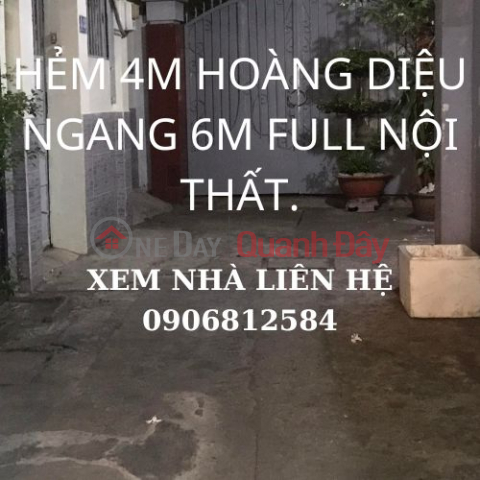 BÁN NHÀ ĐƯỜNG HOÀNG DIỆU NGANG 6M KHU VỰC HIẾM NHÀ BÁN Q.PHÚ NHUẬN. _0