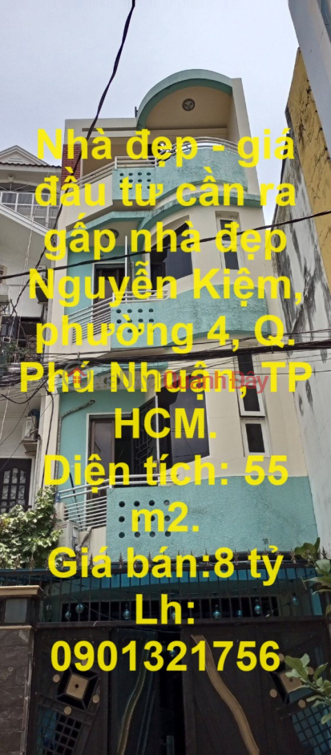 Nhà đẹp - giá đầu tư cần ra gấp nhà đẹp HXH tại quận Phú Nhuận. _0