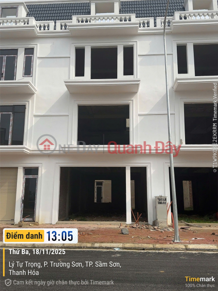 đ 11 tỷ, BIỆT THỰ LIỀN KỀ - GIÁ TỐT KĐT Du Lịch Sinh Thái FLC Phường Quảng Cư, TP Sầm Sơn - Thanh Hóa