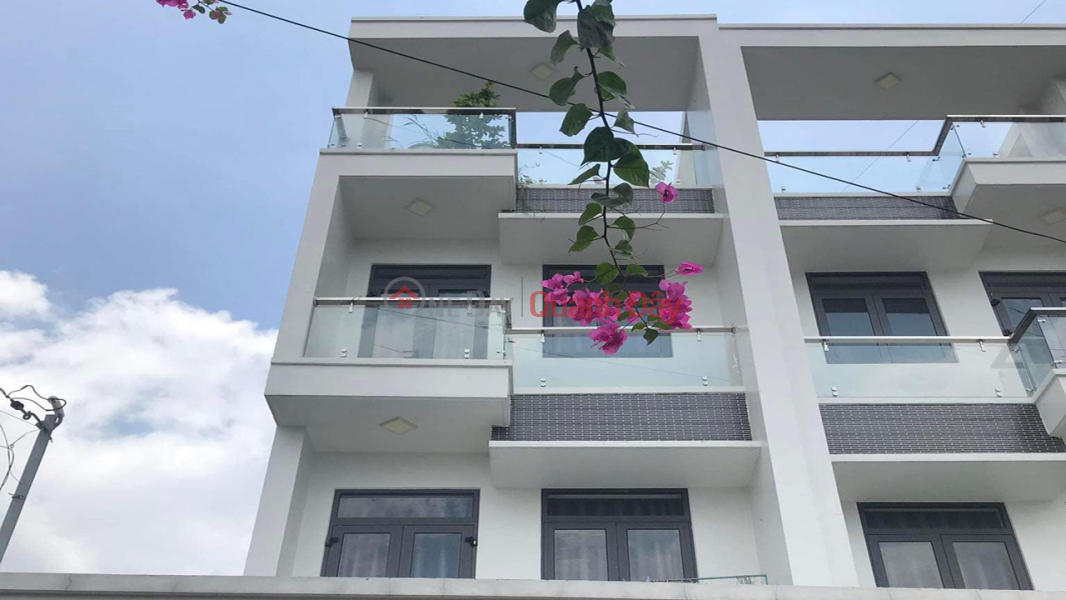 ﻿ Selling discount house T15 P.AN PHU DONG District 12, 76m2, 1 ground 3 floors, Car alley, Full price only 4.9 billion Sales Listings