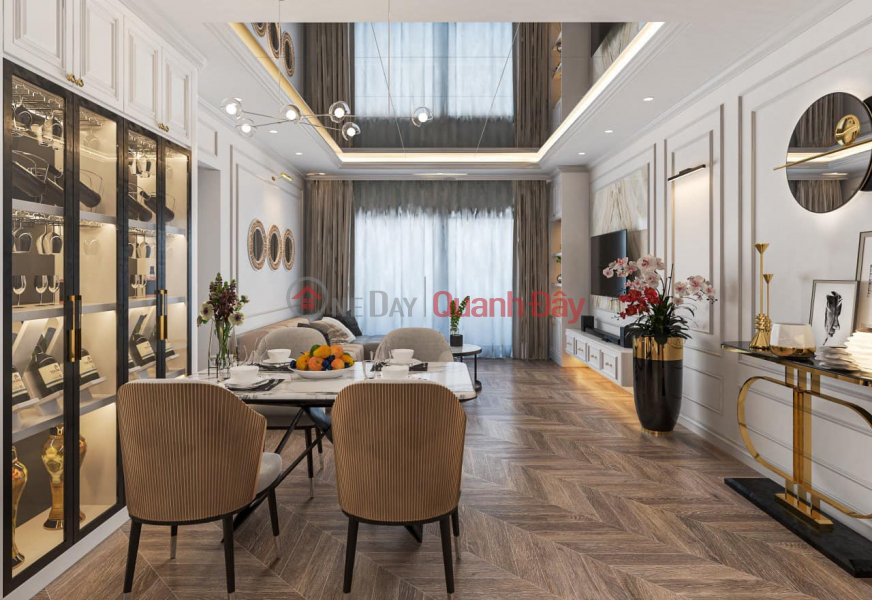 Apartment for sale in C6 building, Tran Huu Duc My Dinh street, 134m2, luxurious interior Vietnam Sales đ 4.45 Billion