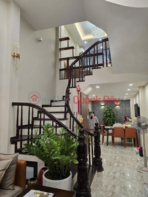 House for sale in DONG DA, 48m2, 5 floors, 2 airy, car, full furniture, beautiful house, built by local people, ready to move in, negotiable price _0