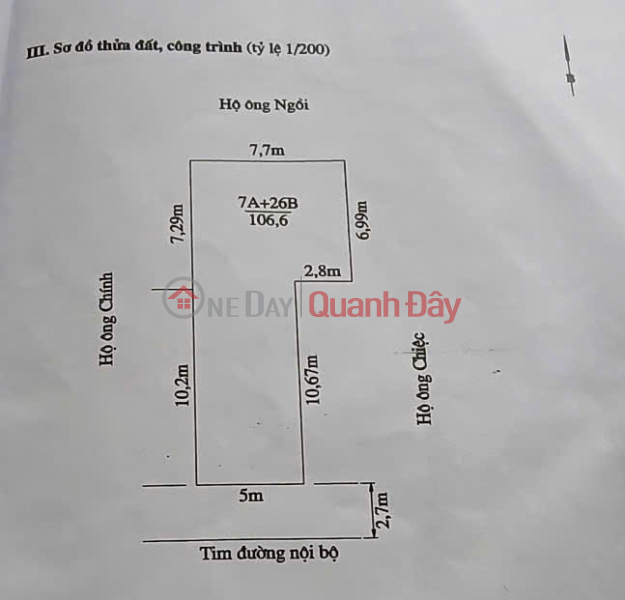  Làm ơn chọn Nhà ở, Niêm yết bán, đ 7,99 tỷ