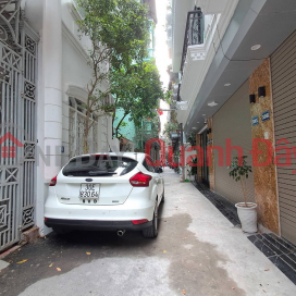 HOUSE FOR SALE IN PHUNG CHI KIEN, CAU GIAY - COUNTLESS FACILITIES - VENTILATERAL SPACE - CAR PARKING AT THE DOOR - GOLDEN SPECIFICATIONS _0