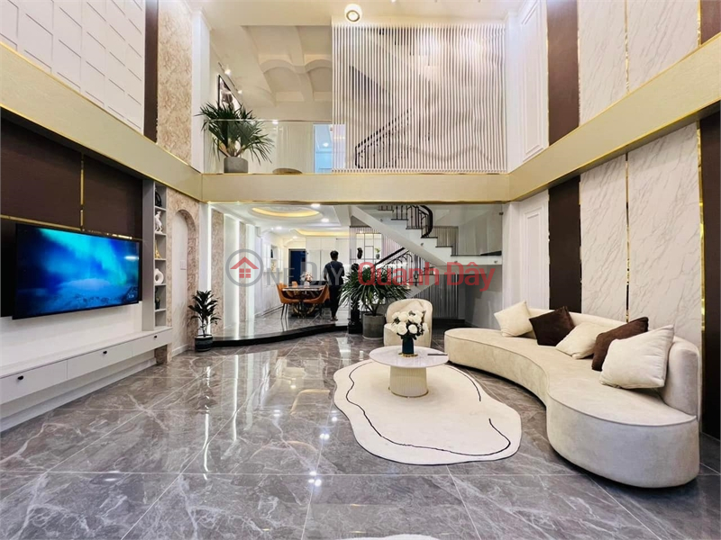 Property Search Vietnam | OneDay | Residential Sales Listings Vip Subdivision has Park, Street No. 59, Go Vap - 5 floors with high-class furniture.