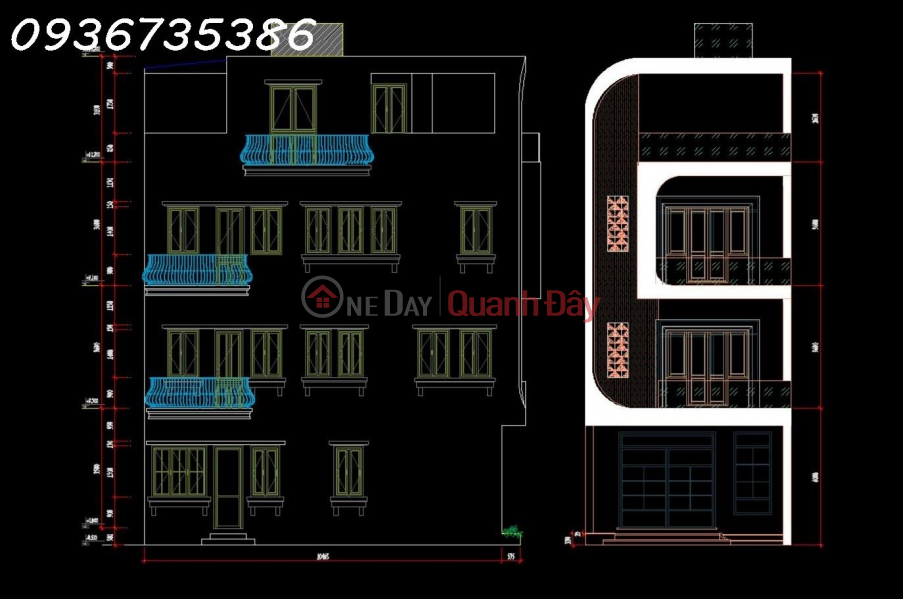 đ 2.7 Billion Owner needs to sell 66m2 of land, corner lot 2 frontage on Kieu Ha street, Dong Hai 2 ward, Hai An