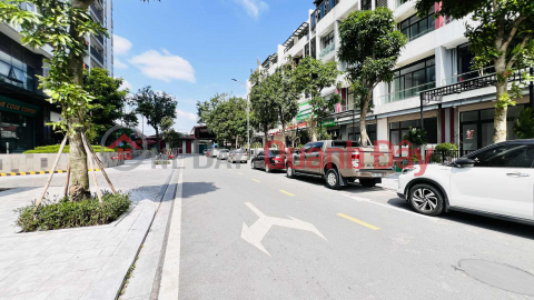 Liền kề lô góc Bình Minh Garden, cách cầu Đông trù 100m, vỉa hè đá bóng, vừa ở vừa kinh doanh _0