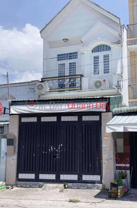 Bán nhà mặt tiền Trần Thị Hè Q12 - 82m2-2tang , sát Hiệp Thành City - 6 tỷ nhỉnh 0932030061 _0