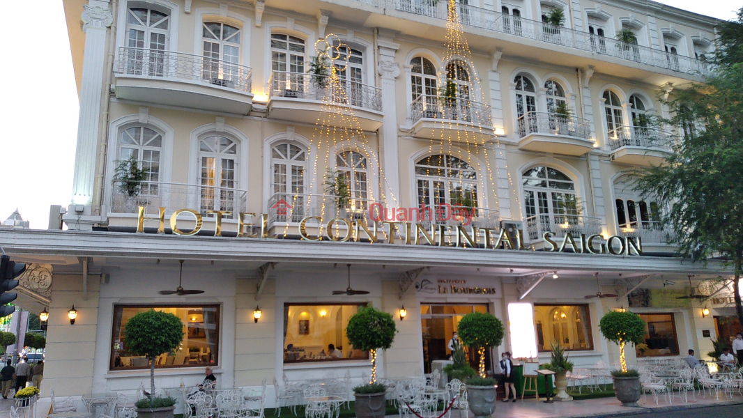 Khách sạn Continental Saigon (Hotel Continental Saigon) Quận 1 | Quanh Đây (OneDay)(2)