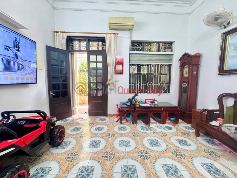 Land for sale with 4-storey, 4-bedroom house, Nguyen Van Cu - Long Bien, 55m2 Vietnam Sales đ 9.5 Billion